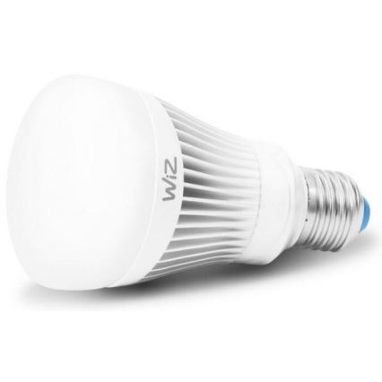 SADA 2x LED RGBW Stmívatelná žárovka E27/11,5W/230V Wi-Fi + dálkové ovládání - WiZ