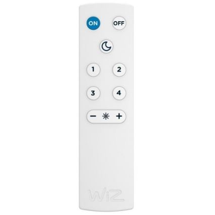 SADA 2x LED RGBW Stmívatelná žárovka E27/11,5W/230V Wi-Fi + dálkové ovládání - WiZ