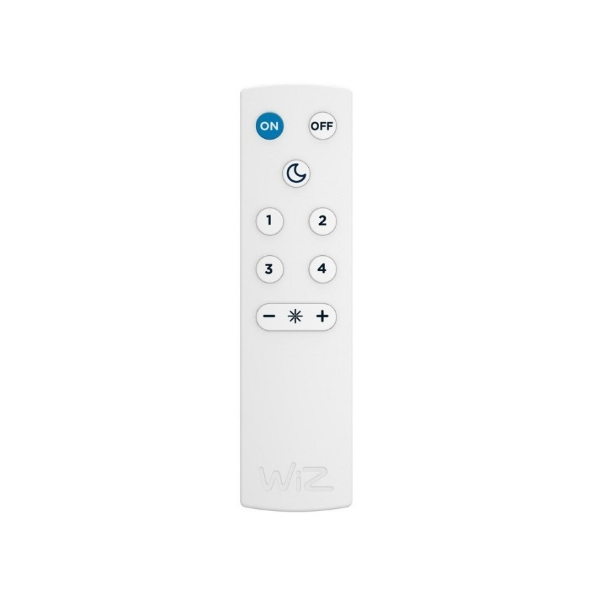 SADA 2x LED RGBW Stmívatelná žárovka E27/11,5W/230V Wi-Fi + dálkové ovládání - WiZ
