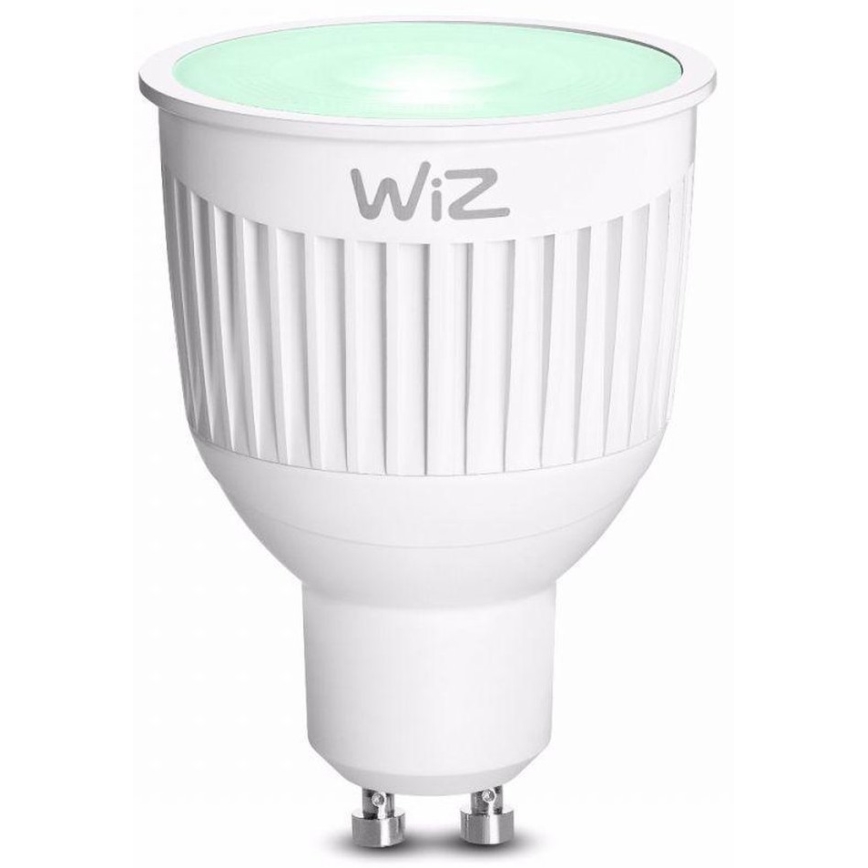 SADA 2x LED RGBW Stmívatelná žárovka GU10/6,5W/230V 2200-6500K Wi-Fi + DO - WiZ
