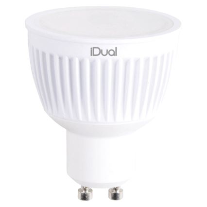 SADA 2x LED RGBW Stmívatelná žárovka GU10/7W/230V 2200-6500K + dálkové ovládání