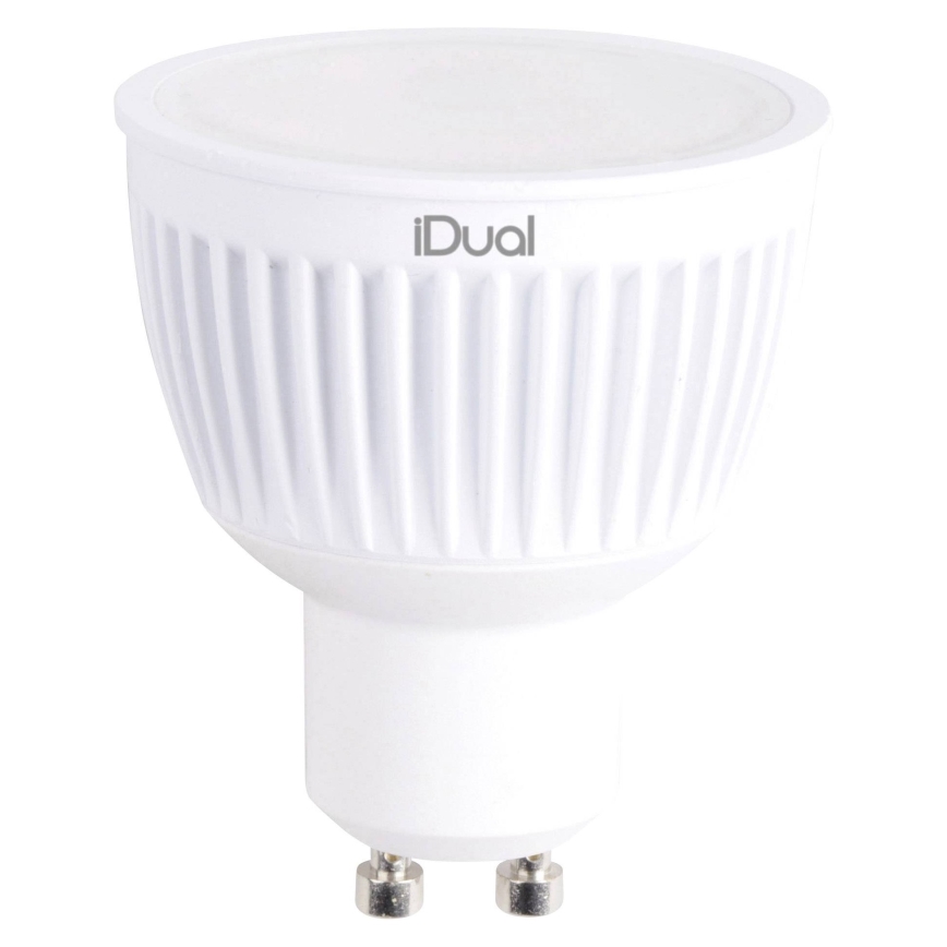 SADA 2x LED RGBW Stmívatelná žárovka GU10/7W/230V 2200-6500K + dálkové ovládání