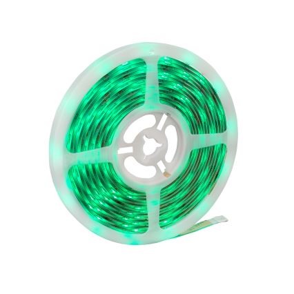 SADA 2x LED RGBW Stmívatelný pásek se senzorem LED/13W/230V 5m + dálkové ovládání