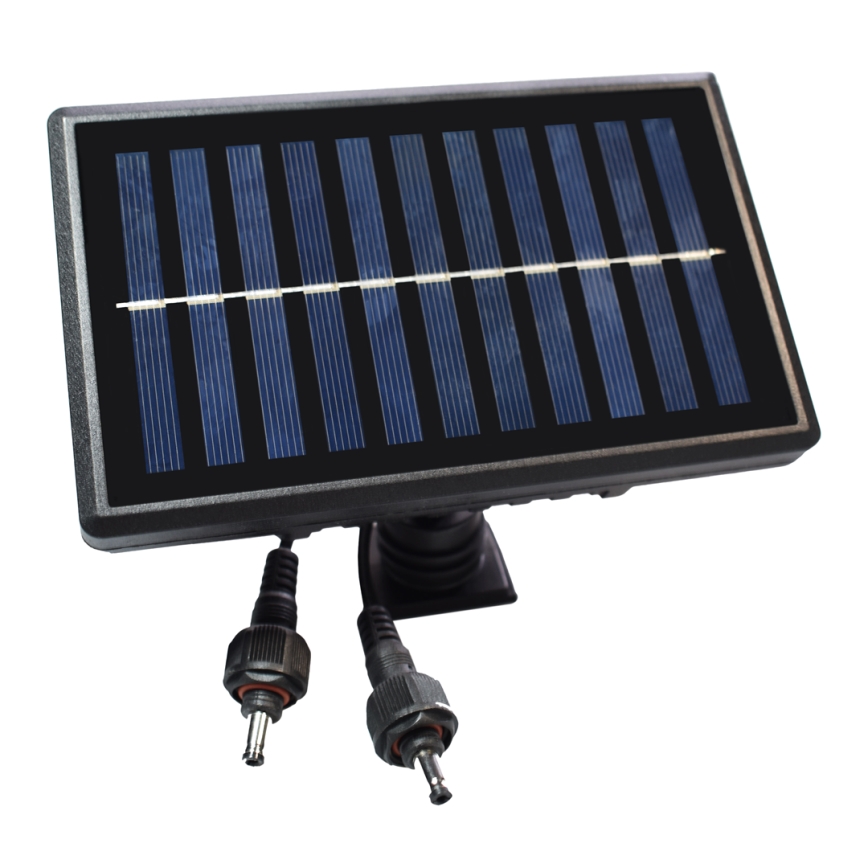 SADA 2x LED Solární závěsné svítidlo se soumrakovým senzorem LED/6W/3,7V 2000 mAh IP44 + dálkové ovládání
