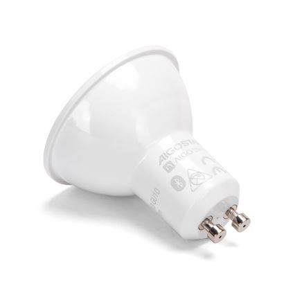 SADA 2x LED Stmívatelná žárovka MESH Smart GU10/6,5W/230V 2700-6500K + dálkové ovládání - Aigostar