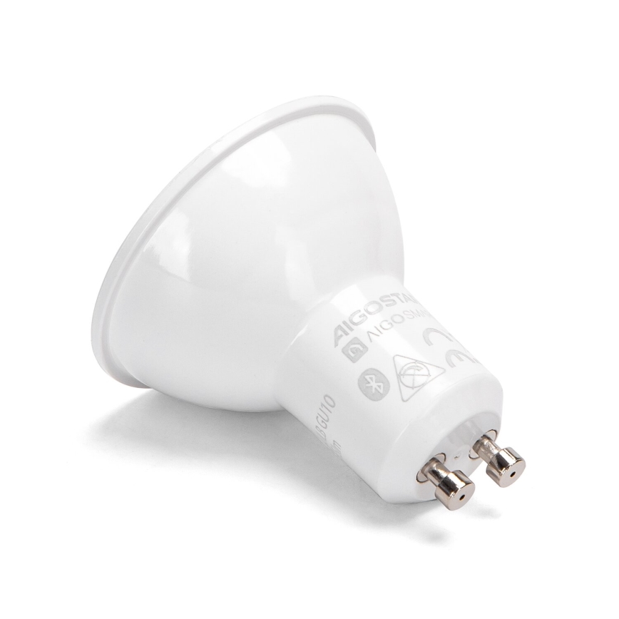 SADA 2x LED Stmívatelná žárovka MESH Smart GU10/6,5W/230V 2700-6500K + dálkové ovládání - Aigostar