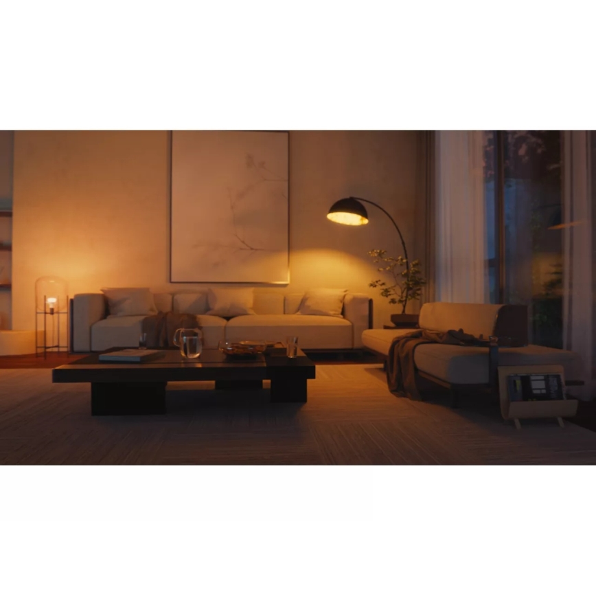 SADA 2x LED Stmívatelná žárovka Philips Hue WHITE AMBIANCE E27/6W/230V 1000-20000K