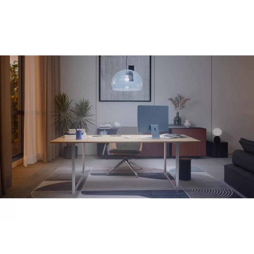 SADA 2x LED Stmívatelná žárovka Philips Hue WHITE AMBIANCE E27/8,1W/230V 1000-20000K