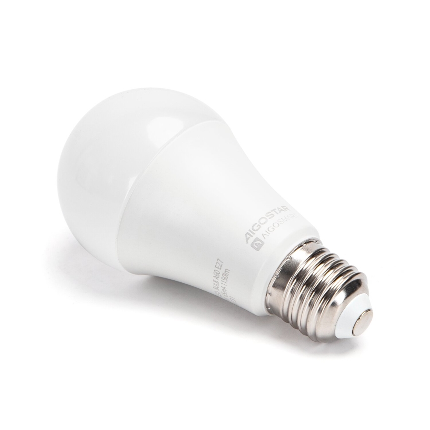 SADA 2x LED RGBW Stmívatelná žárovka MESH Smart G45 E14/4,5W/230V 2700-6500K + dálkové ovládání - Aigostar