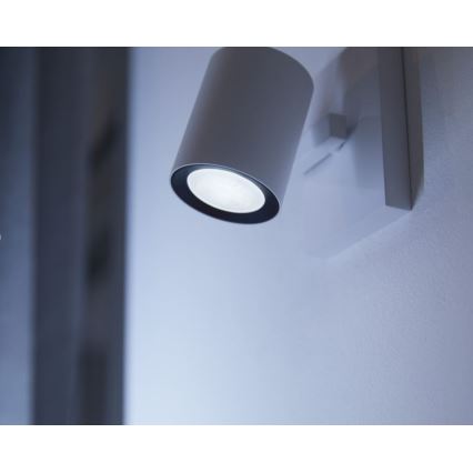 SADA 2x LED Stmívatelná žárovka Philips Hue WHITE AMBIANCE GU10/4,2W/230V 2200-6500K + Hue bridge
