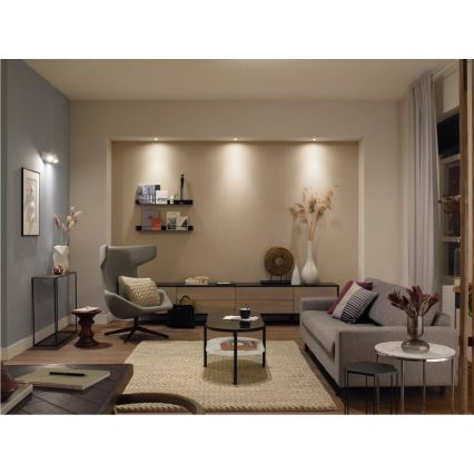SADA 2x LED Stmívatelná žárovka Philips Hue WHITE AMBIANCE GU10/4,2W/230V 2200-6500K + Hue bridge