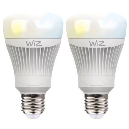 SADA 2x LED Stmívatelná žárovka E27/11,5W/230V 2700-6500K Wi-Fi - WiZ