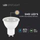SADA 2x LED Stmívatelná žárovka GU10/6,5W/230V 4000K