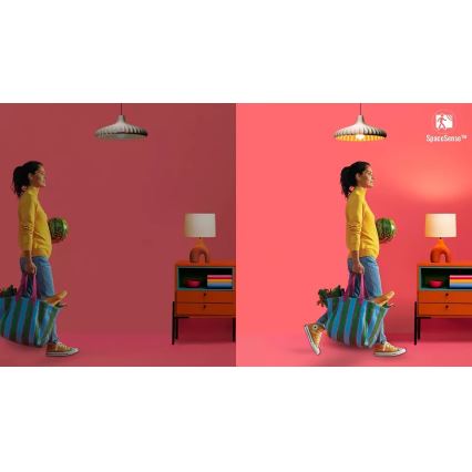 SADA 2x LED Stmívatelná žárovka PAR16 GU10/4,7W/230V 2700-6500K CRI 90 Wi-Fi - WiZ