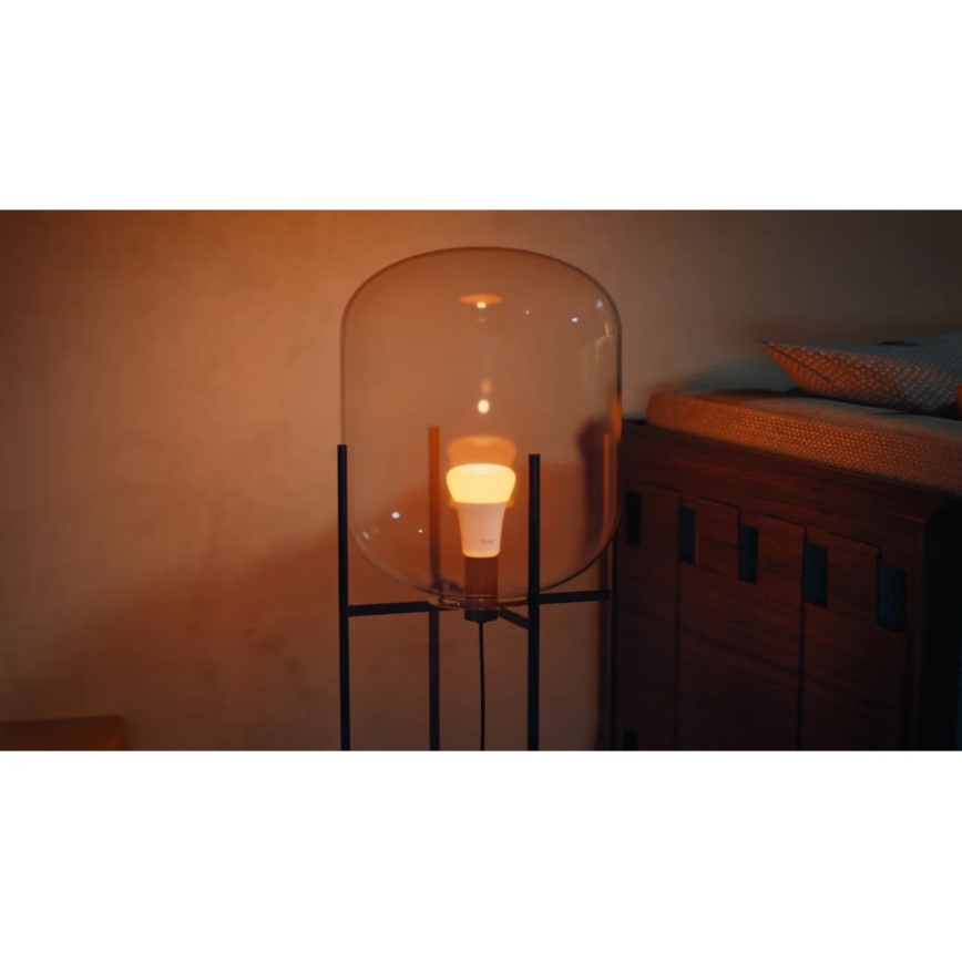 SADA 2x LED Stmívatelná žárovka Philips Hue WHITE AND COLOR AMBIANCE E27/6W/230V 1000-20000K