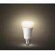SADA 2x LED Stmívatelná žárovka Philips Hue WHITE AMBIANCE E27/8,5W/230V 2200-6500K
