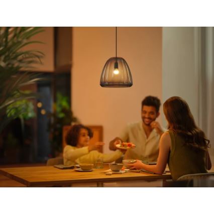 SADA 2x LED Stmívatelná žárovka Philips Hue WHITE AMBIANCE P45 E14/5,1W/230V 2200-6500K