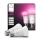 SADA 2x LED Stmívatelná žárovka Philips Hue WHITE AND COLOR AMBIANCE E27/8,1W/230V 1000-20000K
