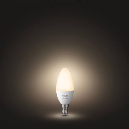 SADA 2x LED Stmívatelná žárovka Philips Hue WHITE E14/5,5W/230V 2700K