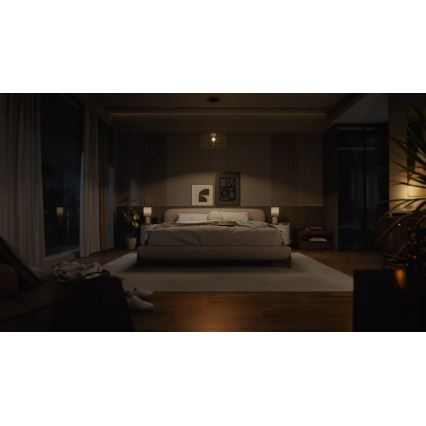 SADA 2x LED Stmívatelná žárovka Philips Hue WHITE E27/7W/230V 2700K
