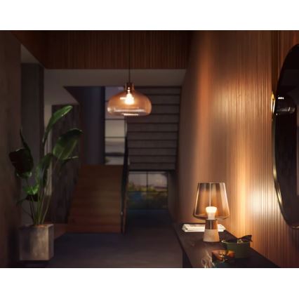 SADA 2x LED Stmívatelná žárovka Philips Hue WHITE E27/7W/230V 2700K