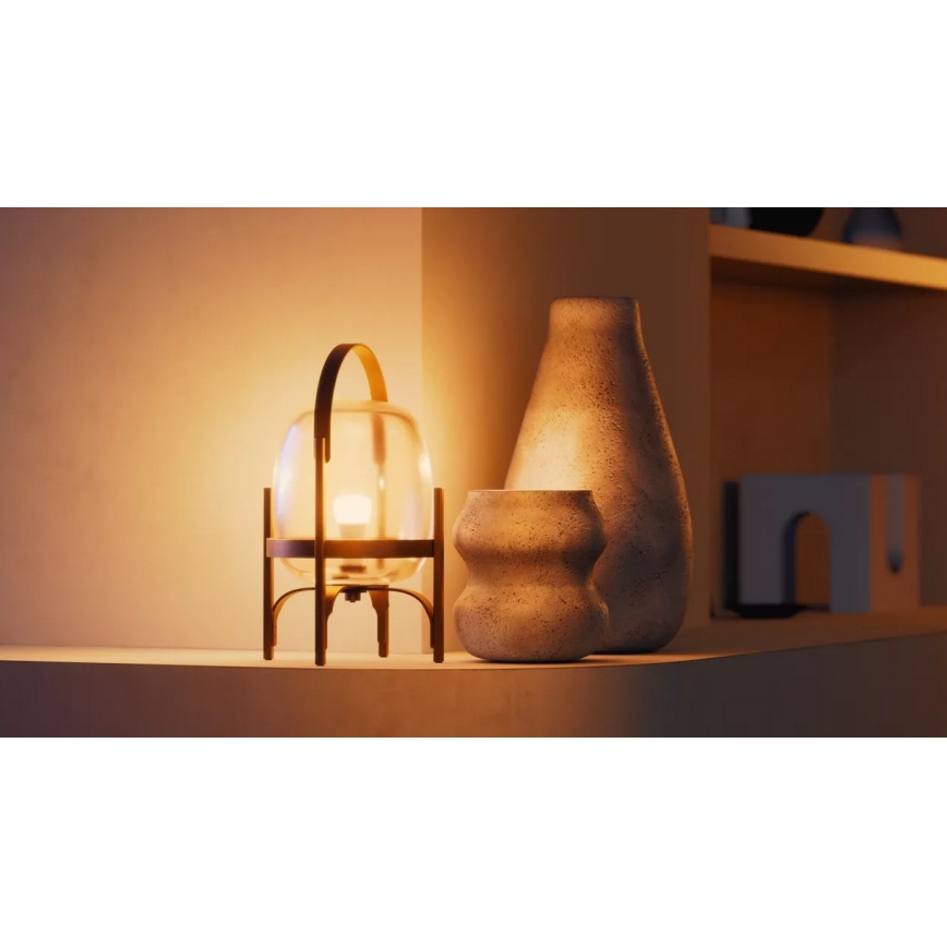 SADA 2x LED Stmívatelná žárovka Philips Hue WHITE E27/7W/230V 2700K