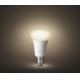 SADA 2x LED Stmívatelná žárovka Philips Hue WHITE E27/9W/230V 2700K
