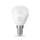SADA 2x LED Stmívatelná žárovka Philips Hue WHITE P45 E14/5,5W/230V 2700K