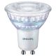 SADA 2x LED Stmívatelná žárovka Philips Warm Glow GU10/2,6W/230V 2200-2700K CRI 90