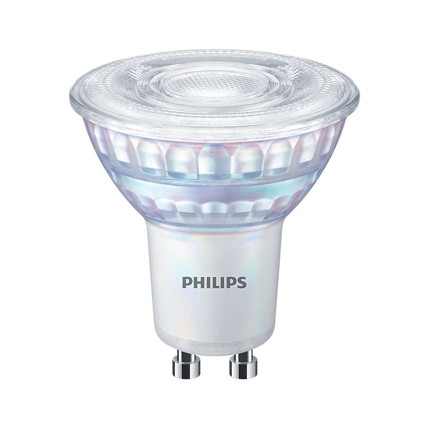 SADA 2x LED Stmívatelná žárovka Philips Warm Glow GU10/2,6W/230V 2200-2700K CRI 90