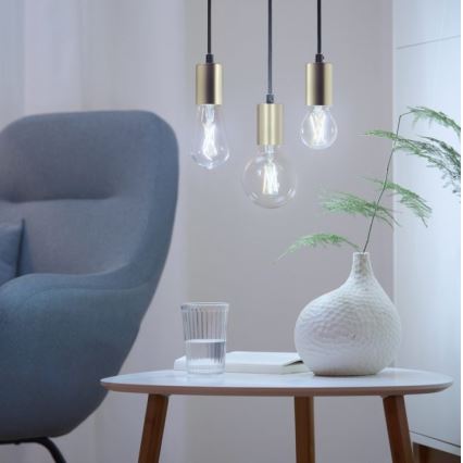 SADA 2x LED Stmívatelná žárovka VINTAGE FILAMENT A60 E27/6,7W/230V 2700-6500K CRI 90 Wi-Fi - WiZ