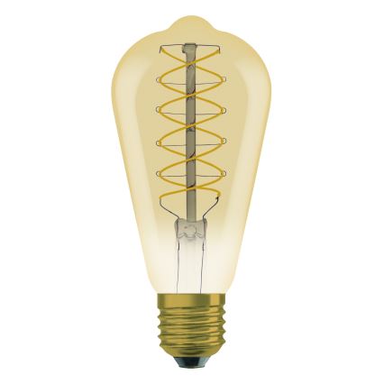 SADA 2x LED Stmívatelná žárovka VINTAGE FILAMENT E27/4,8W/230V 2200K - Osram