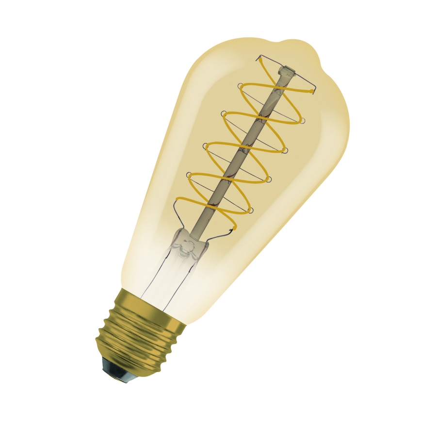 SADA 2x LED Stmívatelná žárovka VINTAGE FILAMENT E27/4,8W/230V 2200K - Osram