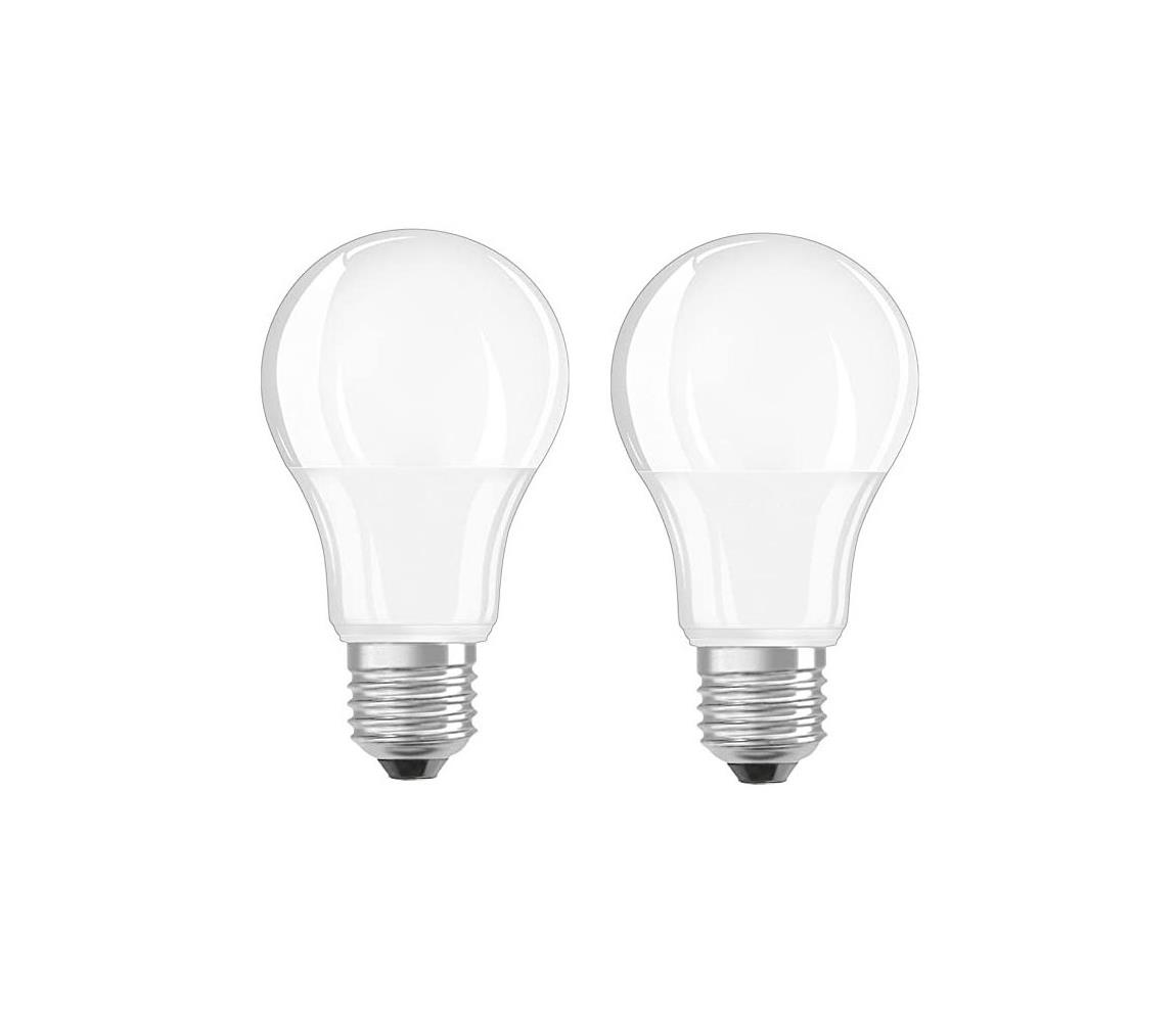 Ledvance SADA 2x LED Žárovka A60 E27/8,5W/230V 2700K 