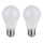 SADA 2x LED Žárovka A60 E27/9W/230V 3000/4000/6400K