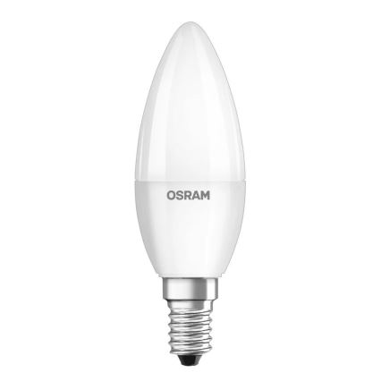 SADA 2x LED Žárovka B38 E14/4,9W/230V 2700K - Osram