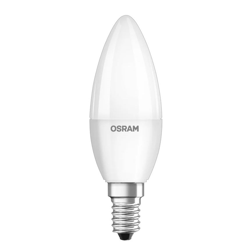 SADA 2x LED Žárovka B38 E14/4,9W/230V 2700K - Osram