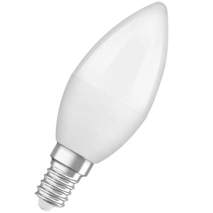 SADA 2x LED Žárovka B38 E14/4,9W/230V 3000K - Osram