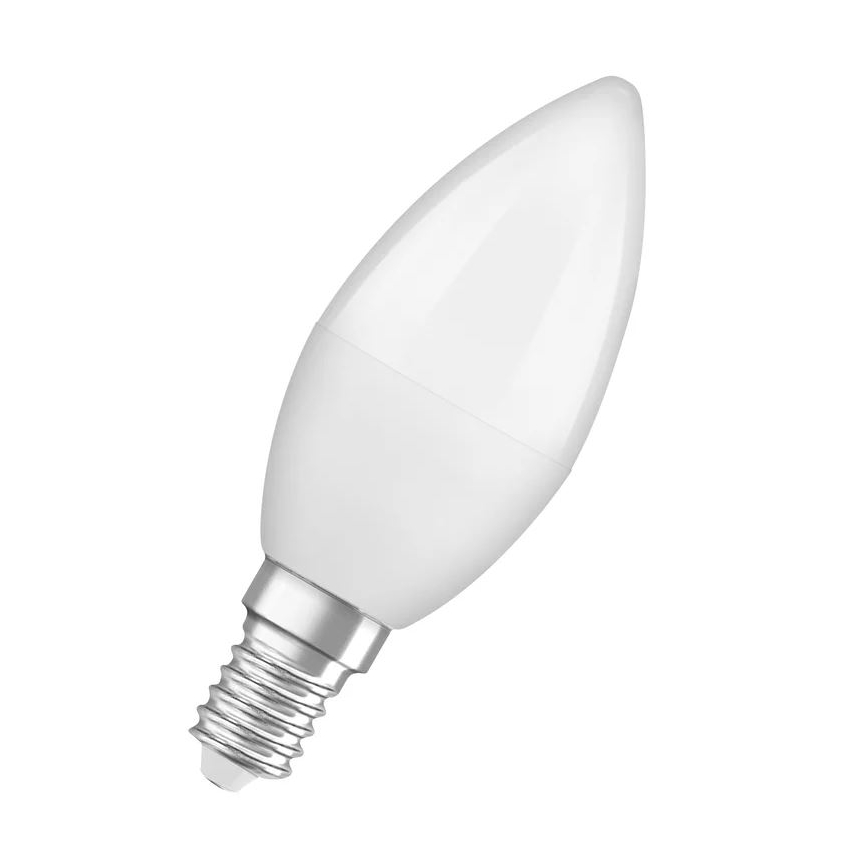 SADA 2x LED Žárovka B38 E14/4,9W/230V 3000K - Osram