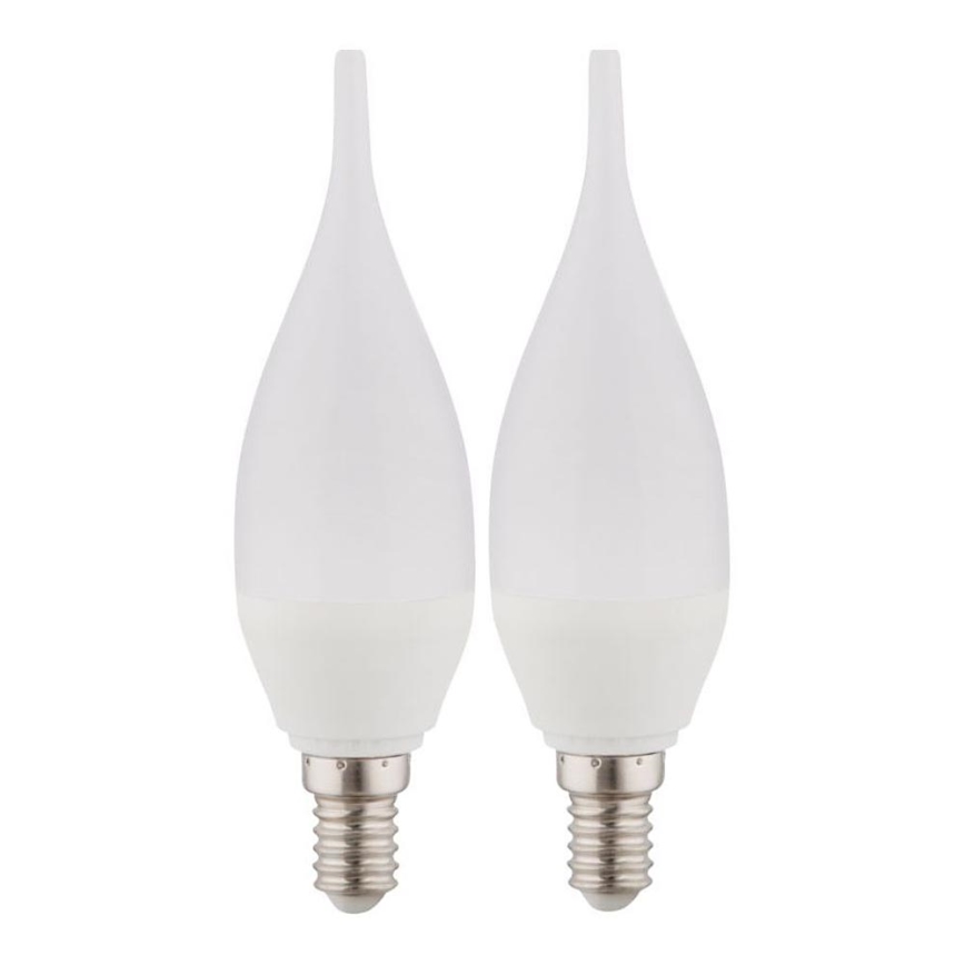 SADA 2x LED Žárovka E14/3W/230V 3000K - Globo