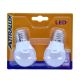 SADA 2x LED žárovka E27/3,2W/230V 2700K - Attralux