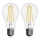 SADA 2x LED Žárovka FILAMENT A60 E27/5,9W/230V 2700K