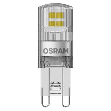 SADA 2x LED Žárovka G9/1,9W/230V 2700K - Osram