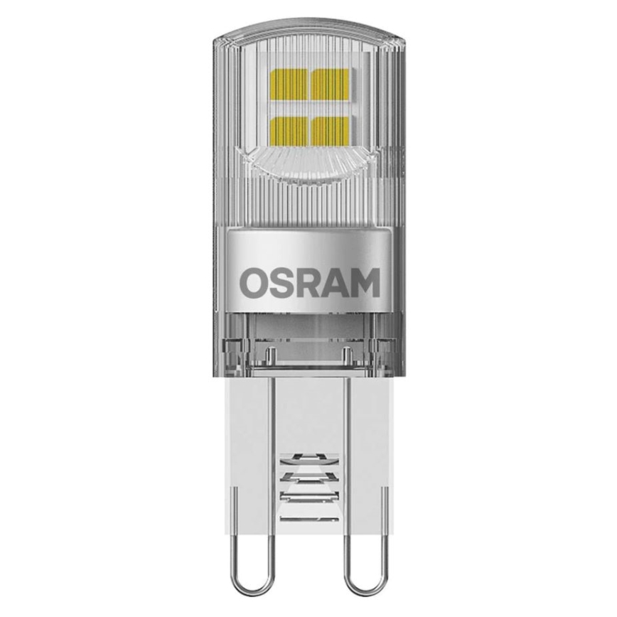 SADA 2x LED Žárovka G9/1,9W/230V 2700K - Osram