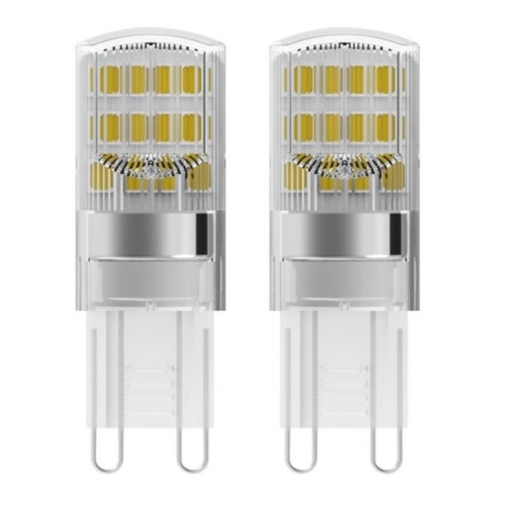 SADA 2x LED Žárovka G9/2,6W/230V 2700K