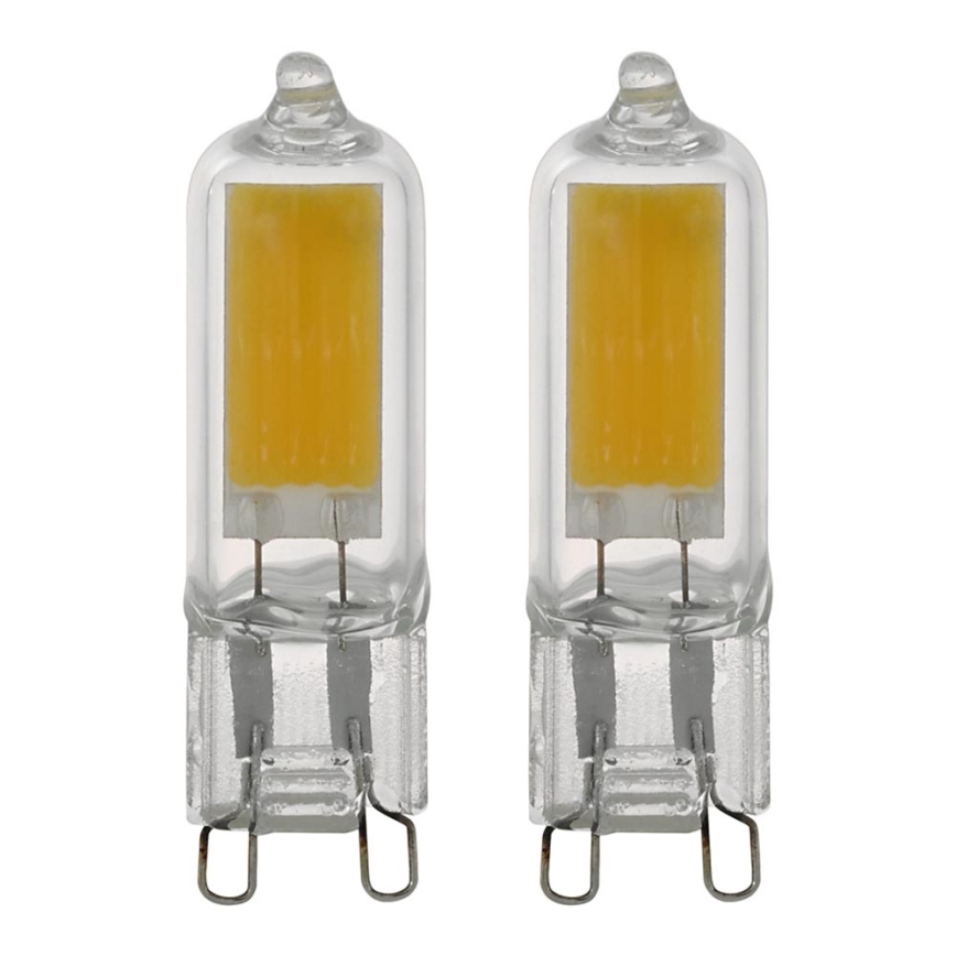 SADA 2x LED Žárovka G9/2W/230V 4000K - Eglo 11677