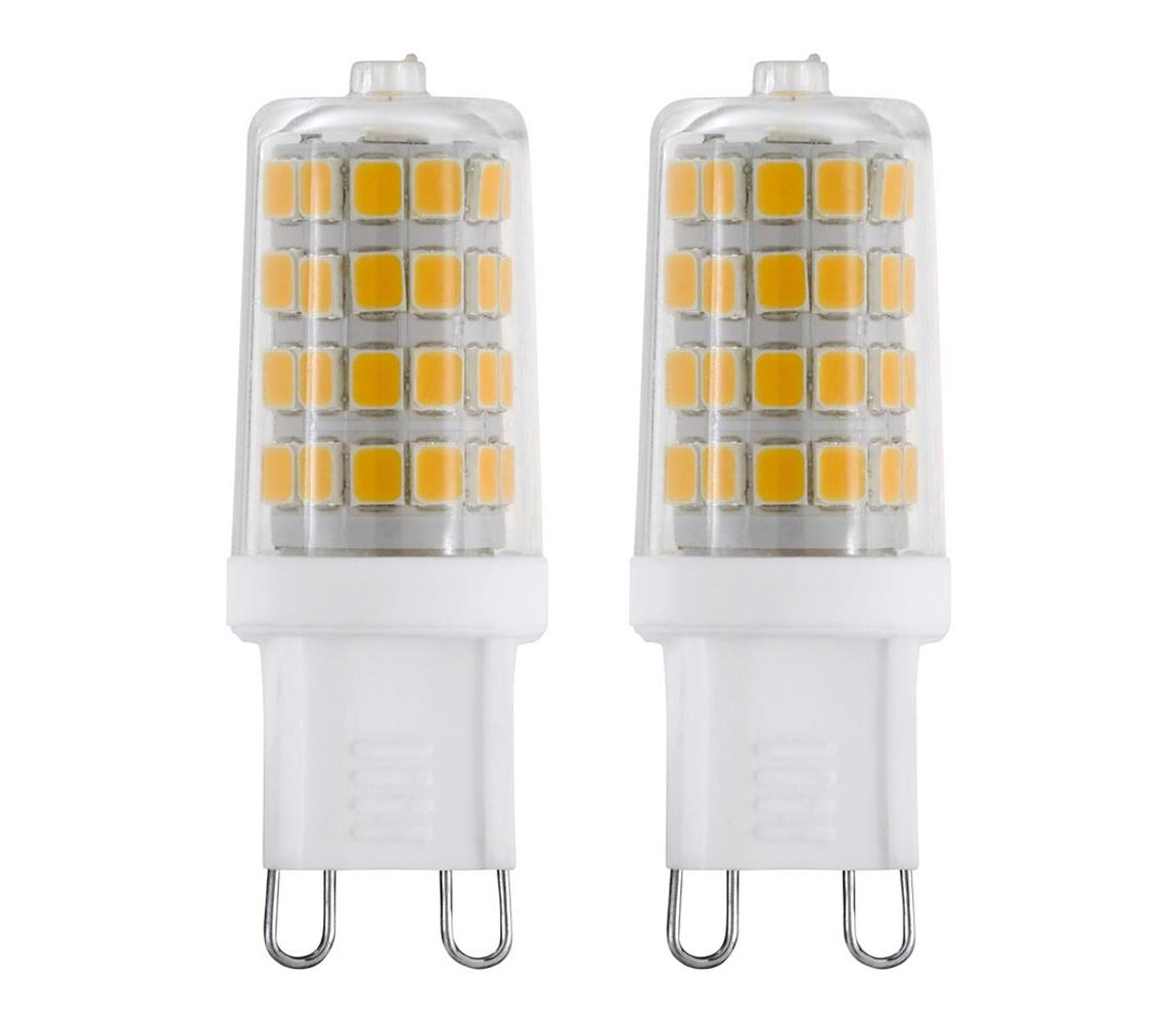 Eglo SADA 2x LED Žárovka G9/3W/230V 4000K - Eglo 11675 EG11675