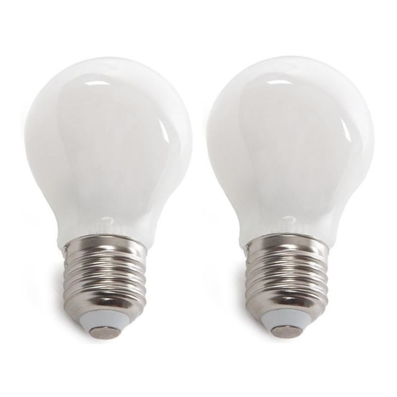 SADA 2x LED Žárovka Philips 2xE27/4,5W/230V 2700K