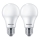 SADA 2x LED Žárovka Philips A60 E27/10W/230V 4000K
