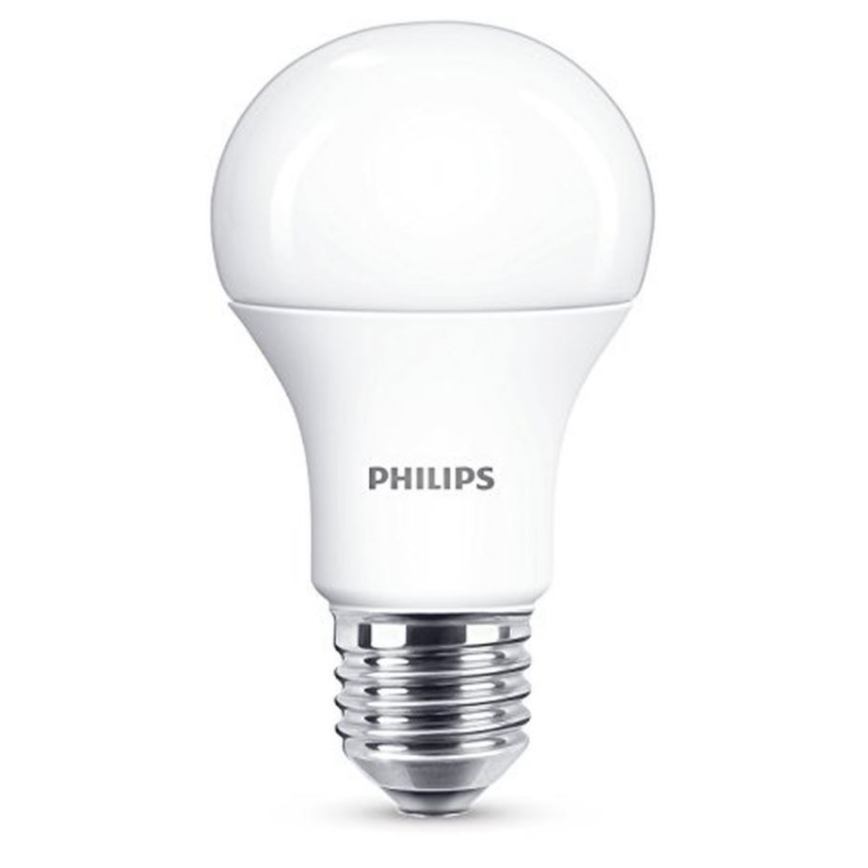 SADA 2x LED Žárovka Philips A60 E27/11W/230V 2700K